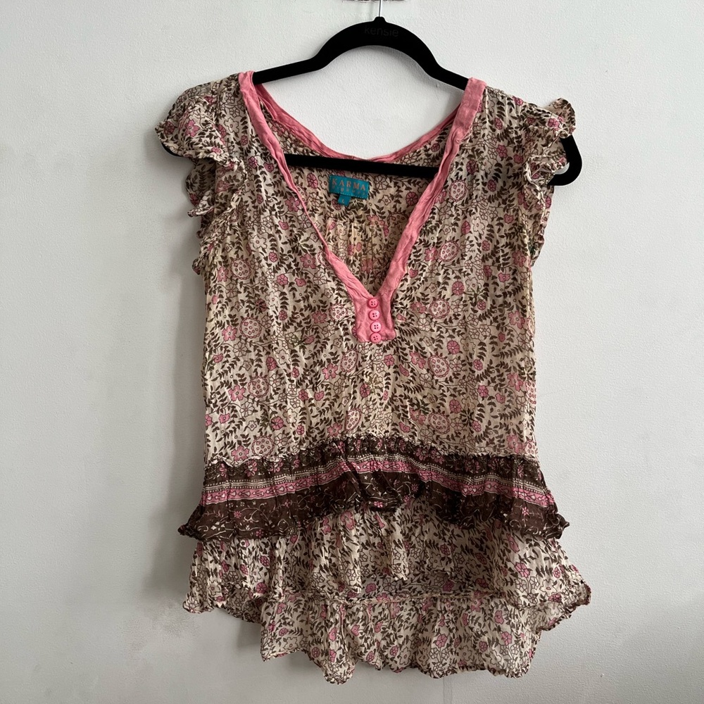 Bohemian Top